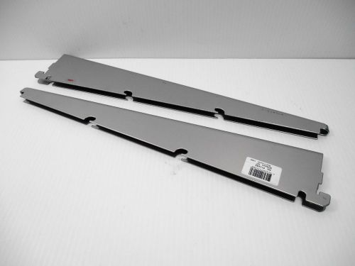 2 PACK ELFA 411448 PLATINUM 16&#034; VENTILATED SHELF BRACKET  SHELF WEAR