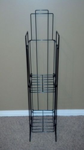 Newspaper/Magazine Black Wire Racks - Brand New In Box