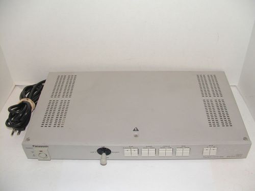 PANASONIC SYSTEM CONTROLLER MODEL WV-CU101