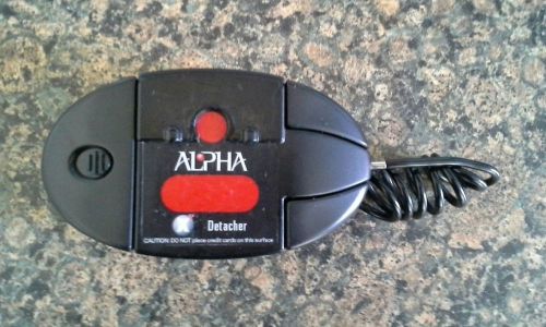 Checkpoint / alpha systems super eas detacher w/ keys for sale