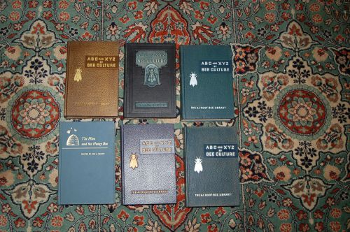 NICE 6PEICE PACKAGE OF OLDER BEE BOOKS ALL 6 IN EXCELLENT CONDITION