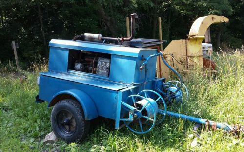 Sullair 150 cfm air 172 ford compressor work ready 120 psi sandblast irrigation for sale