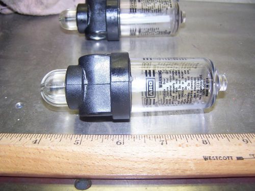 New aro 126121-000 lubricator 3/4&#034; npt 1/4&#034; ports for sale