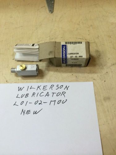 Wilkerson Lubricator