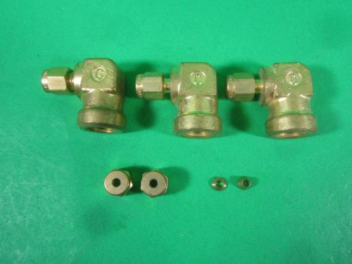 Swagelok -- B-200-8-4 -- (Lot of 3) New