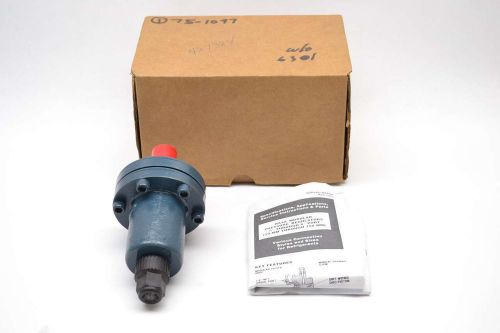 HANSEN 75-1097 CONTROL PILOT STEEL PRESSURE REDUCING REGULATOR VALVE B431733