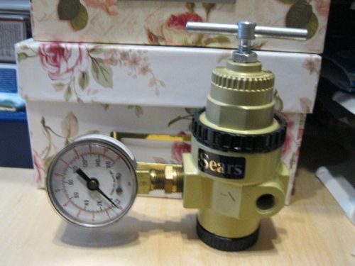 COMPRESSED AIR LINE REGULATOR SEARS 30 -16036