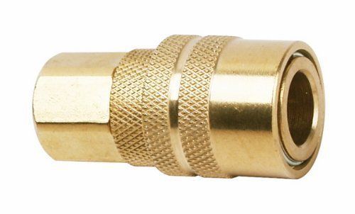 Ampro A2540 Air Female Coupler Brass  Milton Type