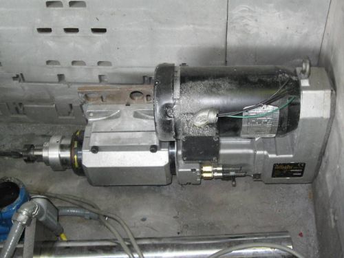 Sugino Selfeeder Drill Unit, # S26011, # ES5-4A-1307UC, WARRANTY