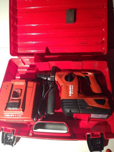 HILTI TE 4-A 18V ROTARY HAMMER DRILL , FAST SHIP