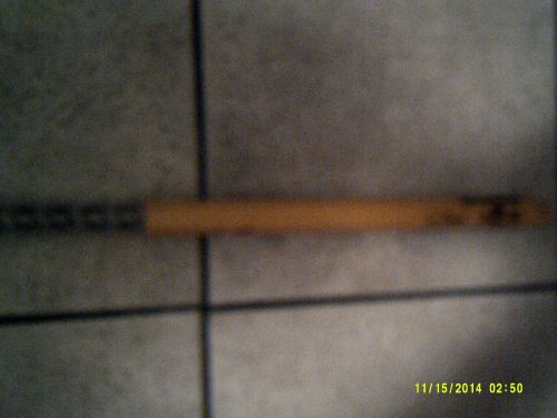 DEWALT DW5716 ROCK CARBIDE 3/4 IN SPLINE DRILL BIT 3/4 X 17 X 22