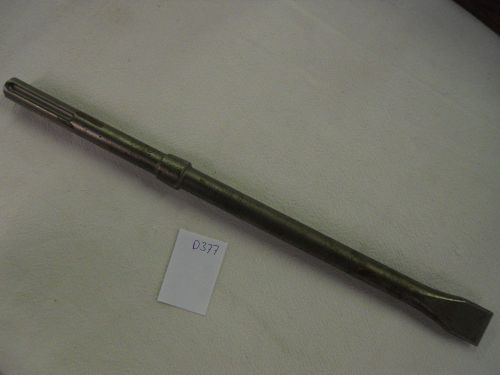 1 NEW Bosch 1&#034; x 16&#034; Flat Chisel R-Tec SDS-Max SHANK.  HS1903 {D377}