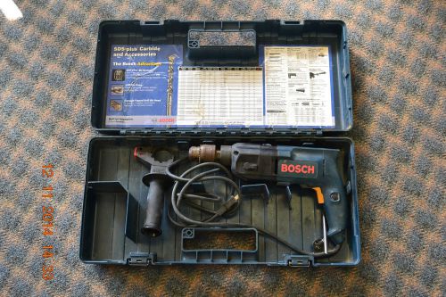 Bosch 1194AVSR 1194VSR 0601194639  1/2&#034; Corded VSR Hammer Drill