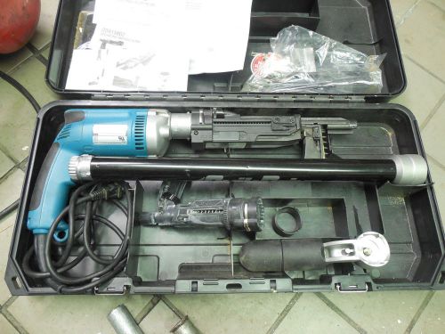 QUIK DRIVE COMBO PRO CCS WITH MAKITA SCREWDRIVER MOTOR AUTOFEED SCREWGUN