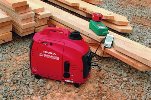 Honda eu1000i portable generator      authorized honda dealer (full warranty) for sale