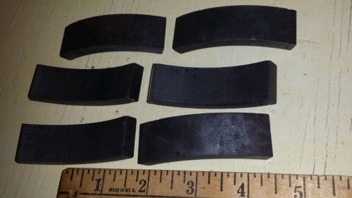 ferrite ONAN  6 pieces makes 5-3/4&#034; circle non-magnetic.  NOS