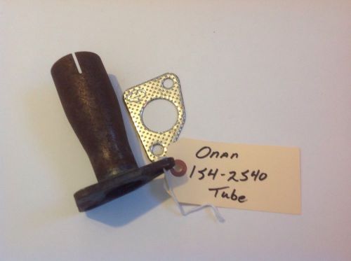 Onan 154-2540 tube, includes 154-2542 mtg gasket for sale