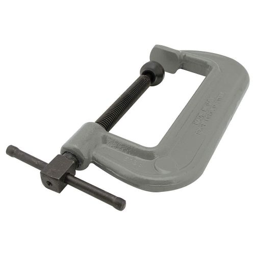 C-Clamp, 2 In, 7500 lb, Gray 102