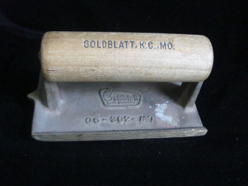 GOLDBLATT K.C. BRONZE  GROOVER   06-302-M7    5.5&#034; X 3&#034;