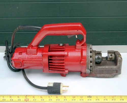 Hand Held Portable Metal Rebar Cutter Tool