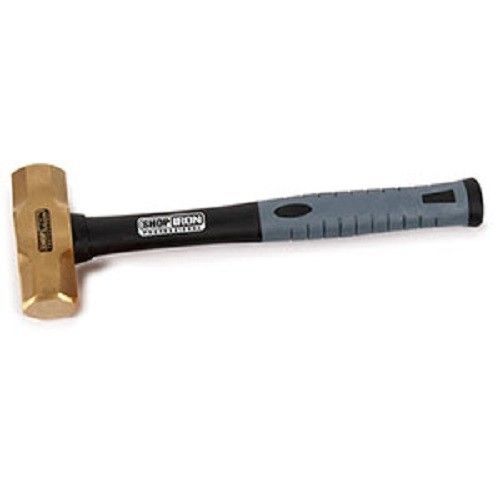 TITAN TOOLS 3 LB COPPER NON SPARKING HAMMER WITH FIBERGLASS HANDLE 63064