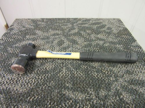 VAUGHAN BALL PEIN PEEN NAIL HAMMER 43 OZS TOTAL WEIGHT 14.5&#034; LONG NEW