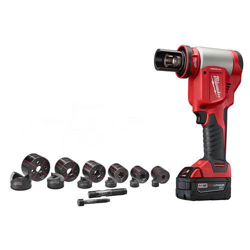 NEW Milwaukee 2676-22 M18 FORCE LOGIC 18V Cordless Lith-Ion Knockout 1/2&#034;~2&#034; Kit