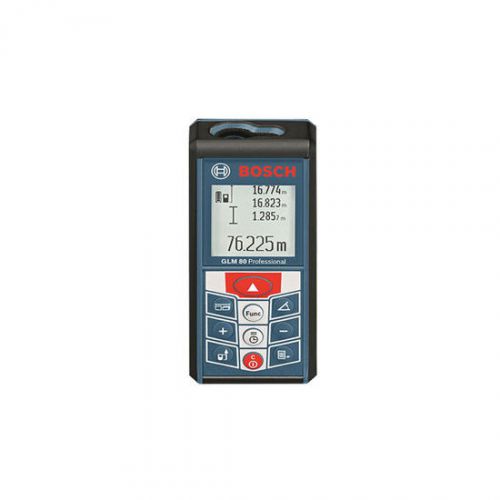 BOSCH GLM80 Rangefinder with Slope Meter 0.14kg Measuring distance 0.05-80m