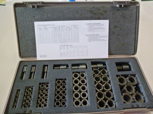 JERGENS SECM JGN25949 SCREW THREAD REPAIR KIT 10-24 THRU 3/4-10