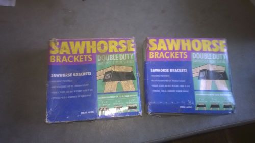 Harber frieght saw horse brackets