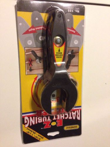 General E-Z Ratchet Tubing Cutter.