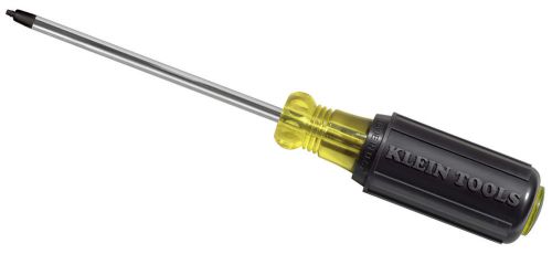 Klein Tools 666 #2 Square-Recess Tip Screwdriver 8&#034; Round Shank