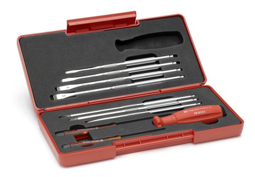 Pb swiss tools pb 8215.box screwdriver set slotted/phillips in tool box 10-piece for sale