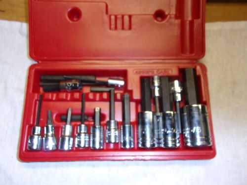 PROTO ALLEN SOCKET SET