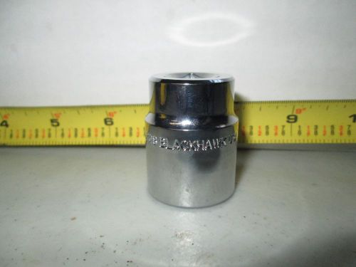 BLACKHAWK SOCKET 7/8&#034; 1/2 DR 12 PT SH 40128 K1313