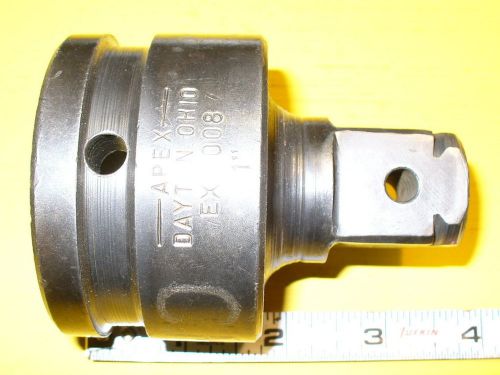 ADAPTOR for SOCKET RATCHET WRENCH 1 1/4&#034; TO 1&#034; APEX DAYTON IMPACT TOOL ADAPTOR