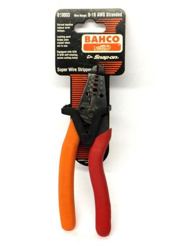 Bahco 810003 super wire strippers 8-16 awg stranded for sale