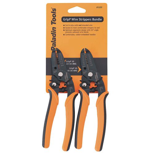 Wire Stripper Set, 30-10AWG, 2 Pc 1123