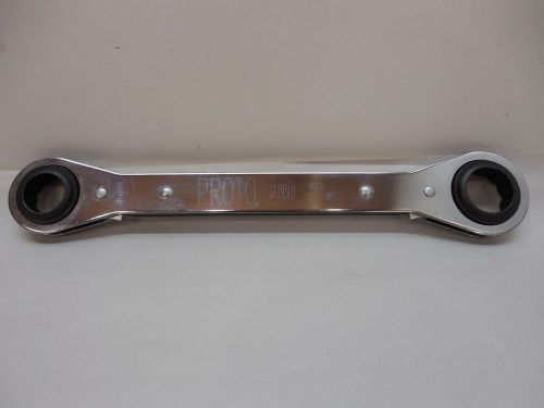 PROTO J1195LO 3/4&#034; x 7/8&#034; RATCHET BOX WRENCH NEW MACHINIST HAND TOOL