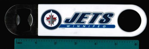 Stainless Steel Bottle Wrench / Opener  ? Winnipeg Jets ? Over 6&#039;&#039;