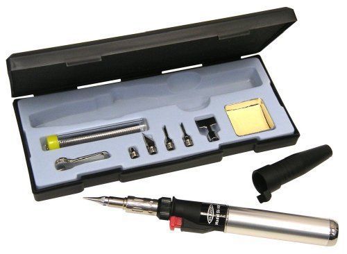 Blazer SI-100CR Excalibur Multi-Purpose Butane Torch and Hot Air Soldering Kit