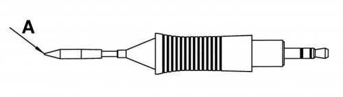 RT2 WELLER Soldering Tip Pointed ? 0,8 mm, 40 W  FOR WMRP &amp;WXMP