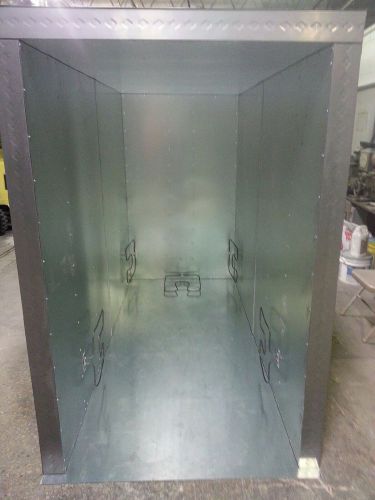 New Powder Coating Batch Oven! 4x6x6