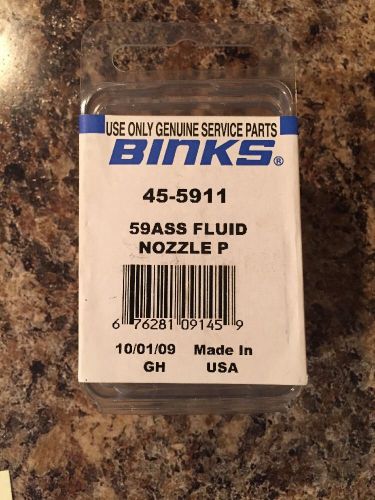 Binks Spray Nozzle 45-5911