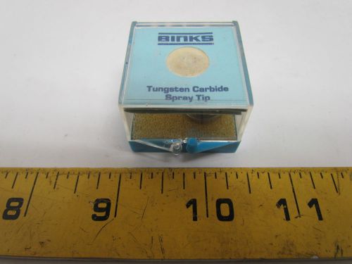 Binks 9-218 carbide spray gun tip nozzle hte/lplv 2001 model for sale