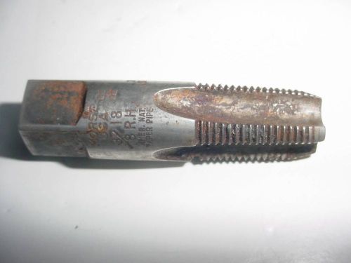 Morse Vintage High Speed 3/8 18 R H Tap (252)