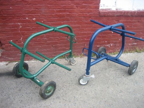 2 GREENLEECURRENT 909 WIRE CARTS