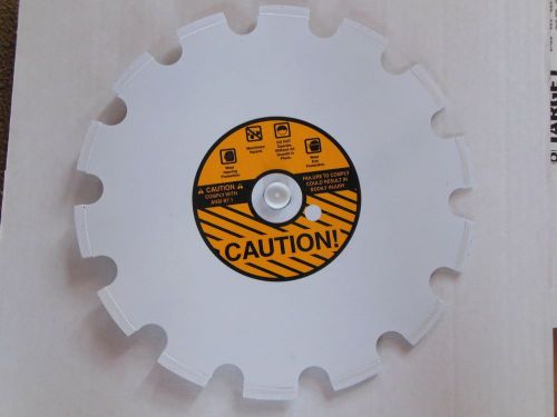 New Husqvarna GH10 Target 580655 asphalt, asphalt over concrete  SAW BLADE