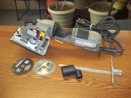 Rockwell RK3440K VersaCut Circular Saw