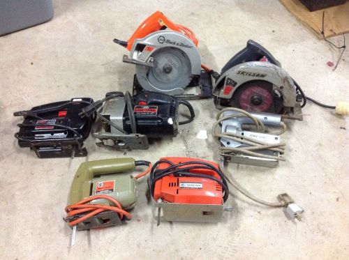 Vintage tools - power saws